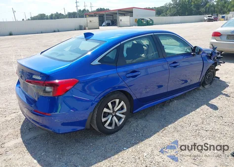 2024 Honda Civic Lx z USA, uszkodzony, nr VIN 2HGFE2F21RH596214